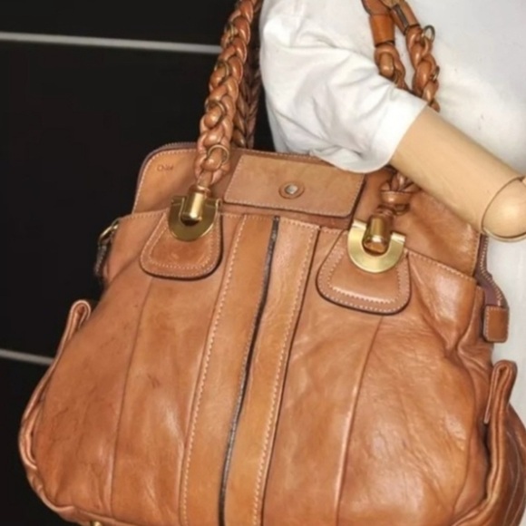 Authentic Chloe Heloise Hobo Tote - Picture 4 of 12